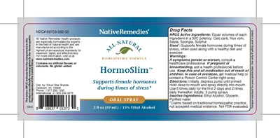 Hormoslim Oral Spray (Hormoslim Label)